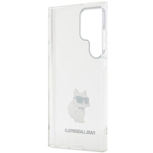 Karl Lagerfeld case for Samsung Galaxy S24 Ultra KLHCS24LHNCHTCT transparent HC IML NFT CHOUPETTE - Image 7