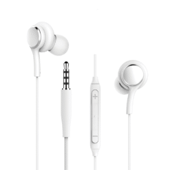 WIWU wired earphones EB310 jack 3,5mm white