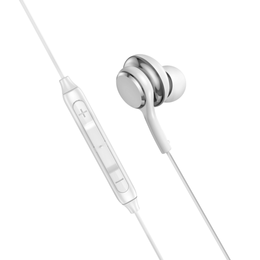 WIWU wired earphones EB310 jack 3,5mm white - Image 3