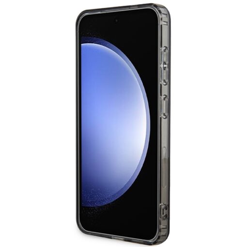 Karl Lagerfeld case for Samsung Galaxy S24 KLHMS24SHFCKNOK black HC MAGSAFE IML IKONIK - Image 5