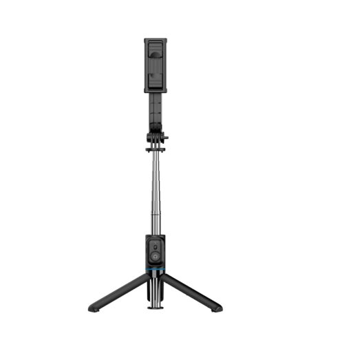 Devia selfie stick Bluetooth tripod C10 black - Image 4