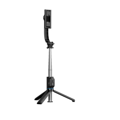 Devia selfie stick Bluetooth tripod C10 black - Image 5