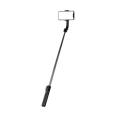 Devia selfie stick Bluetooth tripod C10 black - Image 9