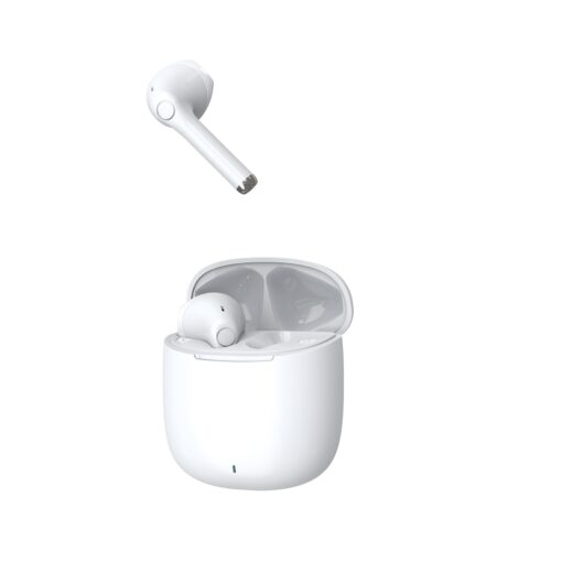 Devia Bluetooth earphones TWS Joy A13 white - Image 2