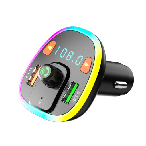 Maxlife FM transmitter Bluetooth MXFT-03 black - Image 3