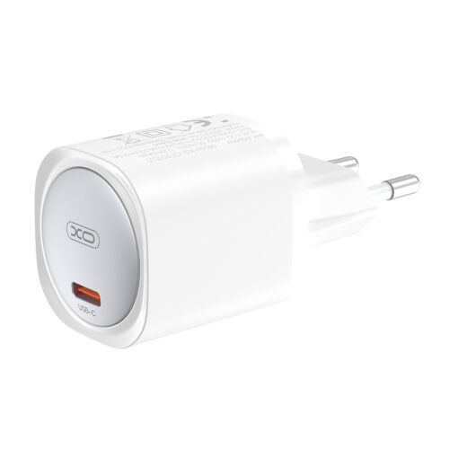 XO wall charger CE20 PD 30W 1x USB-C white - Image 2