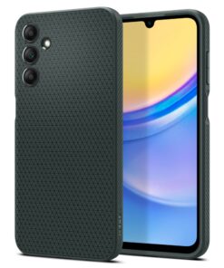 Spigen Liquid Air case for Samsung Galaxy A15 4G / 5G dark green