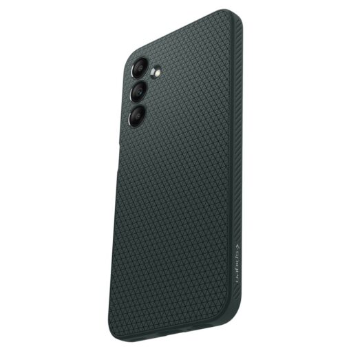 Spigen Liquid Air case for Samsung Galaxy A15 4G / 5G dark green - Image 7