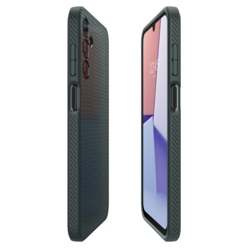 Spigen Liquid Air case for Samsung Galaxy A15 4G / 5G dark green - Image 8