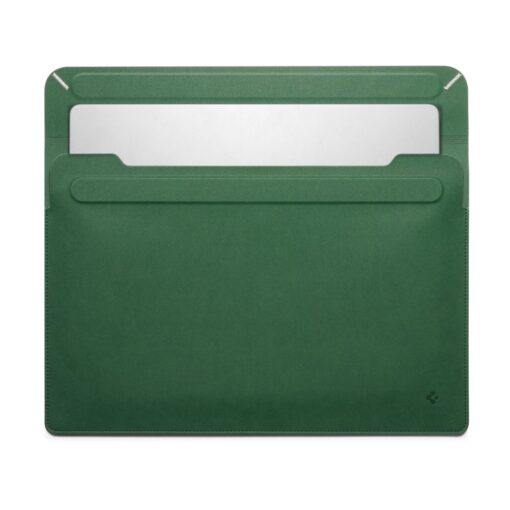 Spigen Valentinus Sleeve Laptop 15-16" jeju green - Image 3