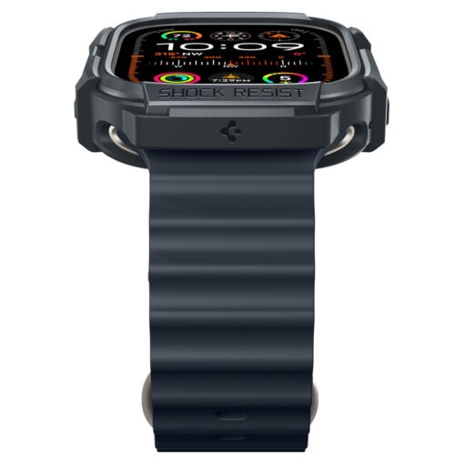 Spigen Rugged Armor case for Apple Watch Ultra 1 / 2 (49 mm) dark grey - Image 5