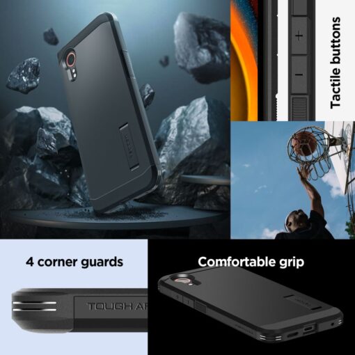 Spigen Tough Armor case for Samsung Galaxy Xcover 7 black - Image 11