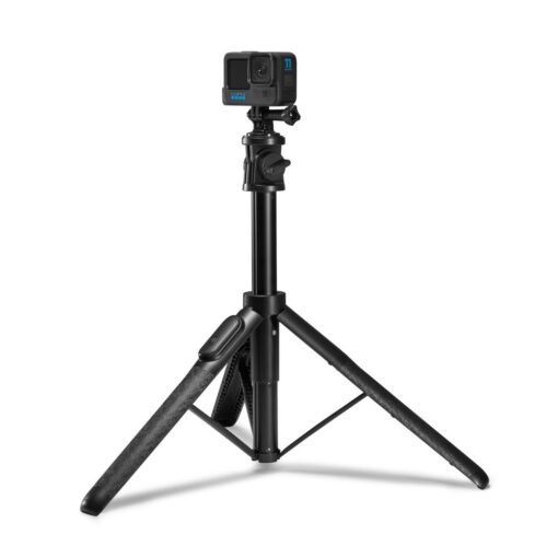 Spigen S560W Bluetooth selfie stick tripod black - Image 4