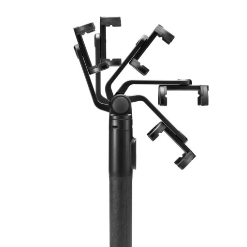 Spigen S560W Bluetooth selfie stick tripod black - Image 6