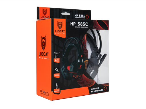 Liocat gaming headphones 585C black - Image 3