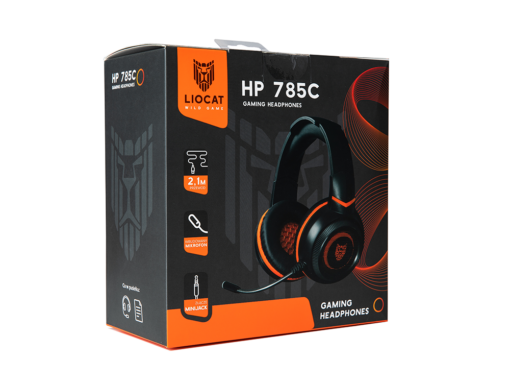 Liocat gaming headphones HP 785C black - Image 5