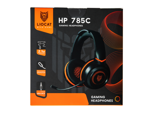 Liocat gaming headphones HP 785C black - Image 4