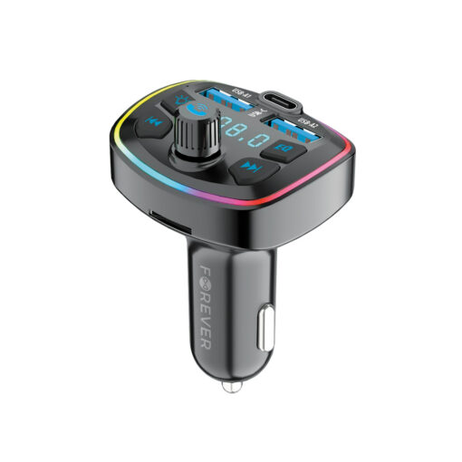 Forever FM transmitter Bluetooth TR-360 black - Image 2