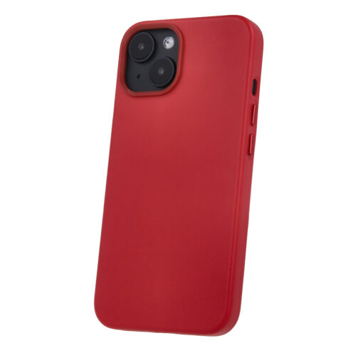 Mag Leather case for iPhone 16 6,1" red - Image 4