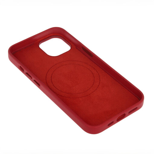 Mag Leather case for iPhone 16 Pro 6,3" red - Image 7