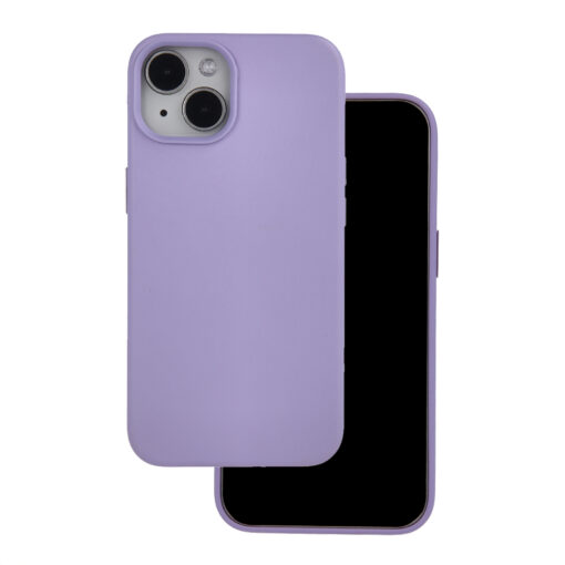 Mag Leather case for iPhone 13 Pro Max 6,7" purple