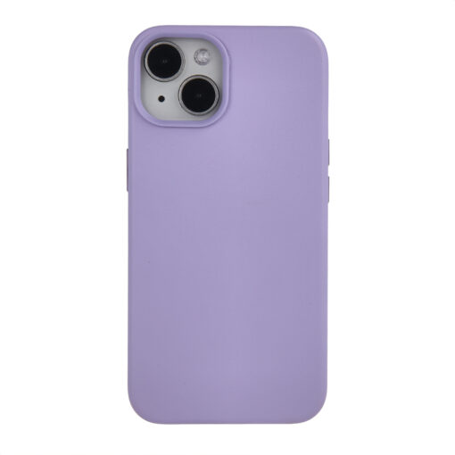 Mag Leather case for iPhone 13 Pro Max 6,7" purple - Image 4