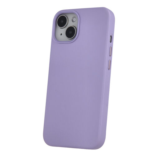 Mag Leather case for iPhone 12 / 12 Pro 6,1" purple - Image 5