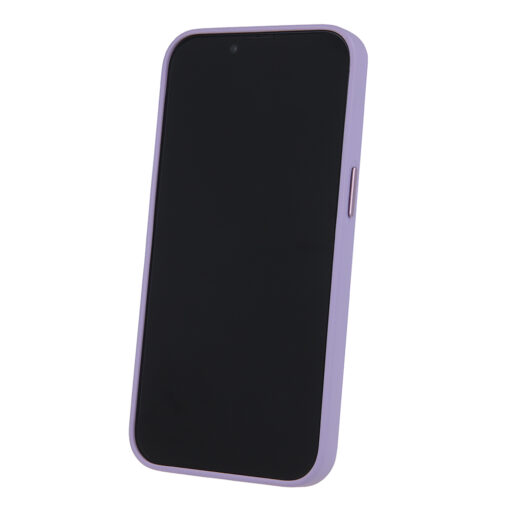 Mag Leather case for iPhone 12 / 12 Pro 6,1" purple - Image 8