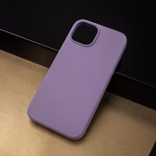 Mag Leather case for iPhone 13 Pro Max 6,7" purple - Image 11