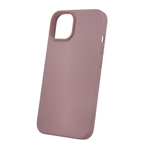 Mag Leather case for iPhone 13 Pro Max 6,7" light pink - Image 2