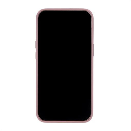 Mag Leather case for iPhone 13 Pro Max 6,7" light pink - Image 6