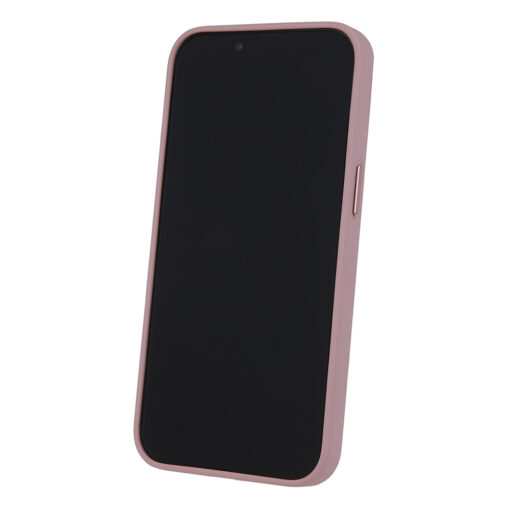 Mag Leather case for iPhone 16 Pro Max 6,9" light pink - Image 8