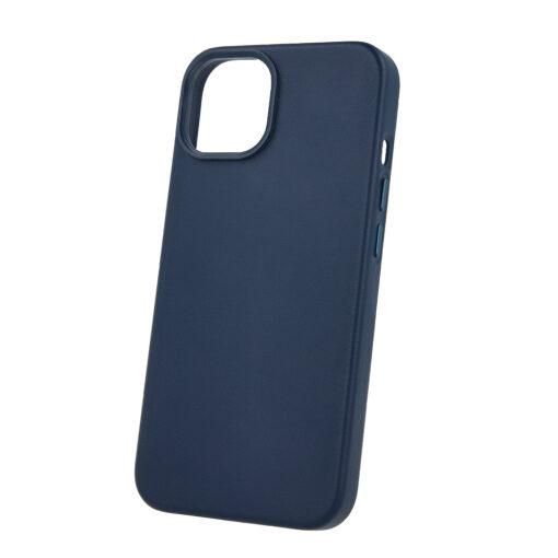 Mag Leather case for iPhone 12 / 12 Pro 6,1" dark blue - Image 2