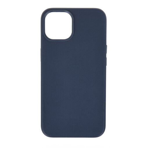 Mag Leather case for iPhone 16 Pro 6,3" dark blue - Image 3