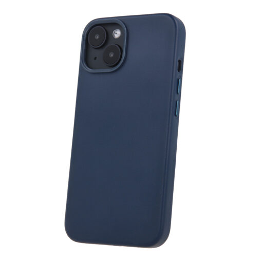 Mag Leather case for iPhone 16 Pro 6,3" dark blue - Image 4