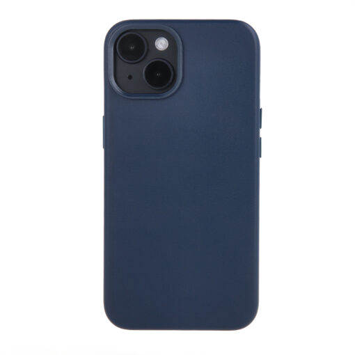 Mag Leather case for iPhone 16 6,1" dark blue - Image 5