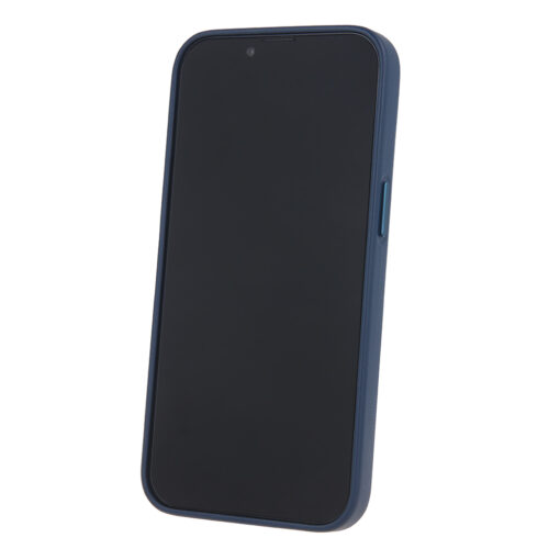 Mag Leather case for iPhone 16 Pro 6,3" dark blue - Image 8