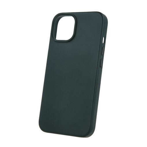 Mag Leather case for iPhone 16 Plus 6,7" dark green - Image 2