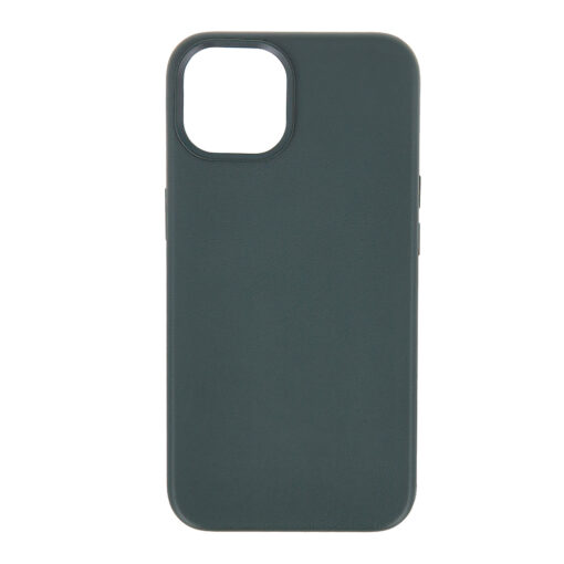 Mag Leather case for iPhone 15 6,1" dark green - Image 3