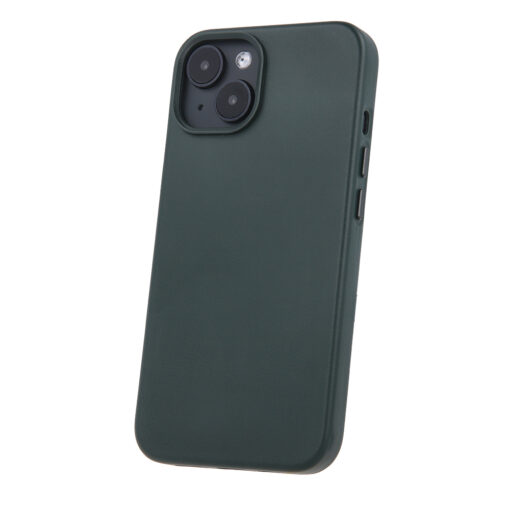 Mag Leather case for iPhone 13 Pro Max 6,7" dark green - Image 4