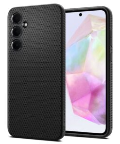 Spigen Liquid Air case for Samsung Galaxy A35 5G matte