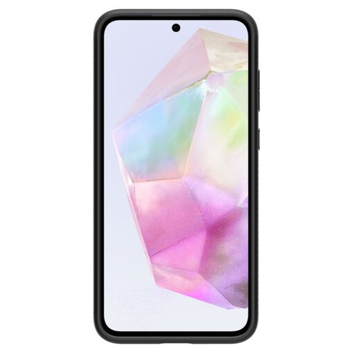 Spigen Liquid Air case for Samsung Galaxy A35 5G matte - Image 3