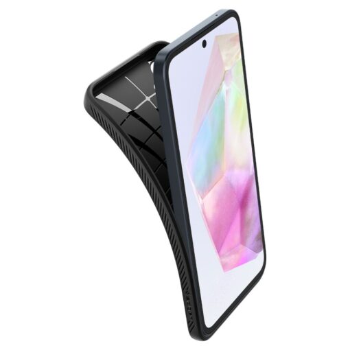 Spigen Liquid Air case for Samsung Galaxy A35 5G matte - Image 9