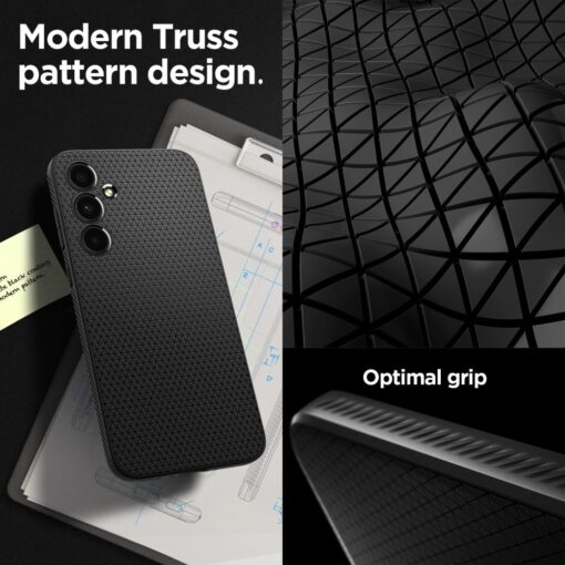Spigen Liquid Air case for Samsung Galaxy A35 5G matte - Image 12