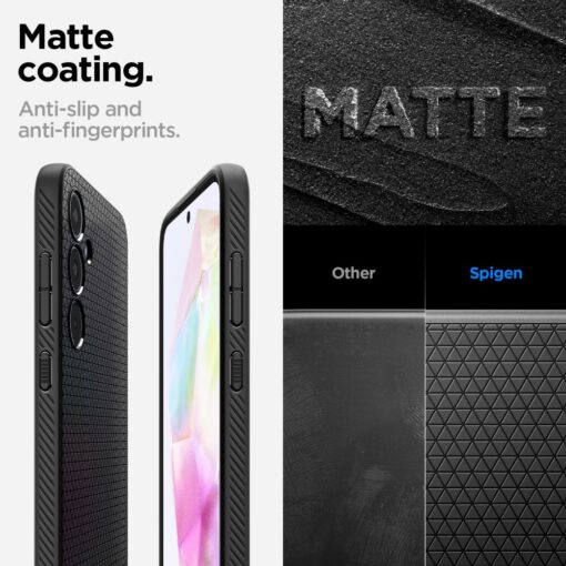 Spigen Liquid Air case for Samsung Galaxy A35 5G matte - Image 14