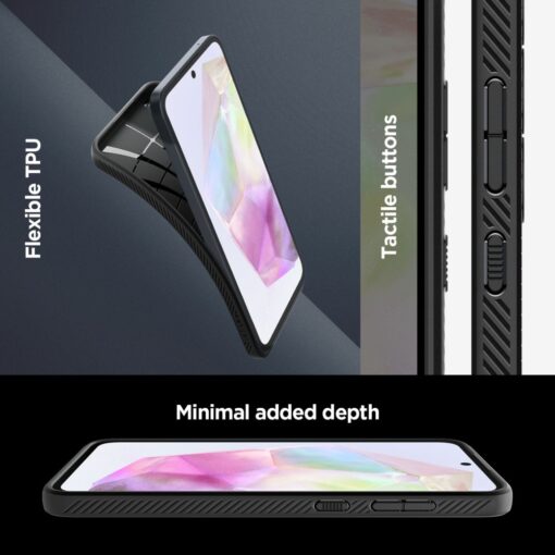 Spigen Liquid Air case for Samsung Galaxy A35 5G matte - Image 16