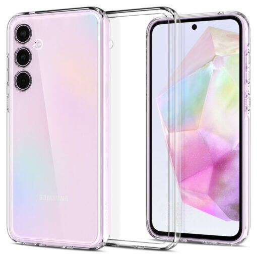 Spigen Ultra Hybrid case for Samsung Galaxy A35 5G transparent - Image 3