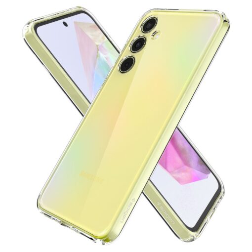 Spigen Ultra Hybrid case for Samsung Galaxy A35 5G transparent - Image 19