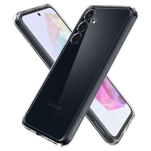 Spigen Ultra Hybrid case for Samsung Galaxy A35 5G transparent - Image 21