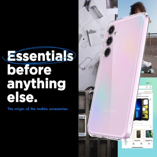 Spigen Ultra Hybrid case for Samsung Galaxy A35 5G transparent - Image 26